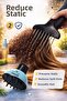 Curl Defining Hair Set – Diffuser + Comb + Brush - 3
