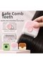 Adjustable Blade Razor Hair Cutting and Detangling Comb, Hair Thinning and Styling Comb, Double-Sided Layering, Bangs and Hair End Trimming Tool, Sc01 - 5
