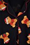 100% Cotton Teddy Bear Christmas Themed Ribbed Knitted Large Size Pajama Set Tbbaw27Ai00031 - 2