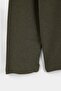 Plus Size Black-Khaki 2-Pack Regular Fit Waffle Sweatshirt Tmnaw27Ao00010 - 12