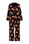 100% Cotton Teddy Bear Christmas Themed Ribbed Knitted Large Size Pajama Set Tbbaw27Ai00031
