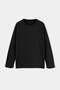 Plus Size Black-Khaki 2-Pack Regular Fit Waffle Sweatshirt Tmnaw27Ao00010 - 13