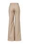 Bej Suni Deri Pantolon TWOAW27PL00113 - 3