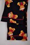 100% Cotton Teddy Bear Christmas Themed Ribbed Knitted Large Size Pajama Set Tbbaw27Ai00031 - 3
