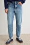 Açık Mavi Boyfriend Kot Pantolon Jeans TMNAW25JE00020