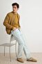 Açık Mavi Erkek Baggy Fit Jeans Kot Pantolon TMNAW24JE00027 - 4