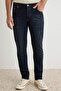 Lacivert Skinny Fit Esnek Kumaş Jeans Kot Pantolon TMNSS25JE00001