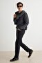 Siyah Relax Fit Boyfriend Jeans Kot Pantolon TMNAW21JE0286 - 3