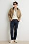 Lacivert Skinny Fit Esnek Kumaş Jeans Kot Pantolon TMNSS25JE00001 - 3