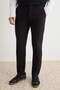 Siyah Slim Fit Basic Chino Esnek Gabardin Pantolon TMNSS25PL00018