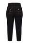 Siyah Yüksek Bel Esnek Skinny Büyük Beden Jeans TBBAW27CJ00041 - 8