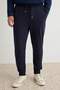 Lacivert Basic Regular/Normal Kesim Lastik Paça Jogger Eşofman Altı TMNSS20EA0053