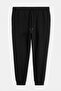 Plus Size Black-Grey 2 Pack Regular Fit Elasticized Cuff Sweatpants Tmnaw27Aj00009 - 2