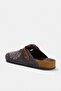 Embroidered Women's Sabo Slippers - 5