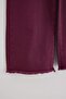 Bordo Kız Çocuk Düz Denim Pantolon TKDAW26PL00003 - 2
