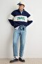 Açık Mavi Boyfriend Kot Pantolon Jeans TMNAW25JE00020 - 3