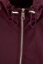 Plum Oversize Patterned Drawstring Detailed Plus Size Jacket Coat Twoaw27Aw00033 - 3