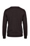 Wardrobe Essentials Brown 100% Wool Crew Neck Basic Knitwear Cardigan Twoaw27Hi00111 - 3
