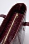 Bordo Kadın Maksi Boy Omuz Çantası TAKAW27OC00096 - 5