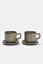 2-Piece Reactive Glazed Coffee & Tea Cup Set Tphaw27Kfc00005 - 4