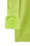 Green Oversize/Loose Fit Basic Crew Neck Thick/Fleece-Lined Knitted Sweatshirt Tbbaw25Ao00008 - 3
