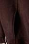 Brown Thick Washed Effect Hooded Zippered Oversize Knitted Cardigan/Sweatshirt Twoaw27Sw00061 - 6