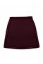 Petite Bordo Mini Şort Etek TWOAW27ET00091 - 3