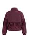 Plum Oversize Patterned Drawstring Detailed Plus Size Jacket Coat Twoaw27Aw00033 - 4