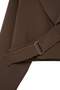 Dark Brown Short Blazer Jacket Twoaw27Bc00052 - 6
