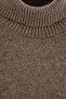 Mink Turtleneck Sweater with Tassel Detail Tctaw27Ak00005 - 7