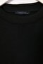 Black-Burgundy 2-Pack Oversize Cut Basic Thick/Fleece-Lined Knitted Sweatshirt Twoaw24Sw00102 - 3