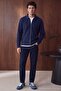 Lacivert Essential Fit %100 Pamuk Jean TMNAW27JE00016 - 2