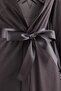 Gray Thin Straps Glittering Lace 2-Piece Dressing Gown Tulle Babydoll Thmaw27Ll00021 - 5