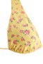 Yellow Floral Patterned Triangle Covered Normal Waist Regular Bikini Set Tbess26Bt00125 - 9