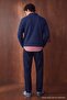 Lacivert Essential Fit %100 Pamuk Jean TMNAW27JE00016 - 3