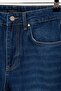 Petite Mavi Straight/Düz Kesim Yüksek Bel Jeans TWOAW27JE00248 - 6