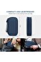 Miroddi Travel Cable Organizer,Double Layered Waterproof Electronics Storage Bag with Zipper - 6