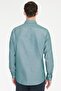 Men's Oxford Easy-Iron Anti-Sweat Cotton Shirt Green Button-Down Collar Slim Fit Slim Fit - 8