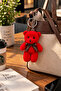 Plush Teddy Bear Keychain 12 cm - with 7 Color Options - 4