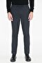 Men's Anthracite Non-Iron Non-Marking Tie-Waist Jogger Pants Slim Fit - 2