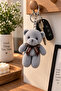 Plush Teddy Bear Keychain 12 cm - with 7 Color Options