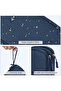 Miroddi Travel Cable Organizer,Double Layered Waterproof Electronics Storage Bag with Zipper - 5