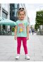 Girl/Boy 2-6 Years Old Short Sleeve Capri Set 2-Piece Cotton Summer Bottom Top Set - 3