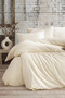 Home Striped Cotton Satin Bedding Set