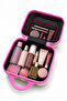 30*15*25 Square Mini Cosmetic Suitcase Beige - 5
