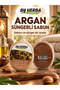 Argan Oil Natural Glycerin Sponge Soap Peeling Effective Shower Pleasure Moisturizing Solid Shower Gel Purifying Smoothing Body Bath Soap 130Gr