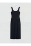 Alita city: standout square neck bodycon dress - 6