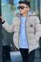Boy's Detachable Hooded Suitici Nova Winter Coat Km4012 - 4