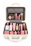 32*25*16 Easy-To-Carry Cosmetic Suitcase White - 7