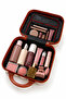 30*15*25 Square Mini Cosmetic Suitcase Brown - 8